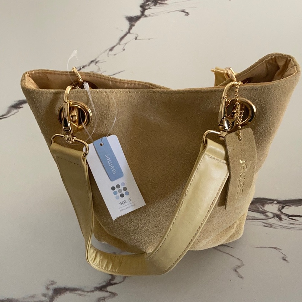Leather hobo - new with tags
